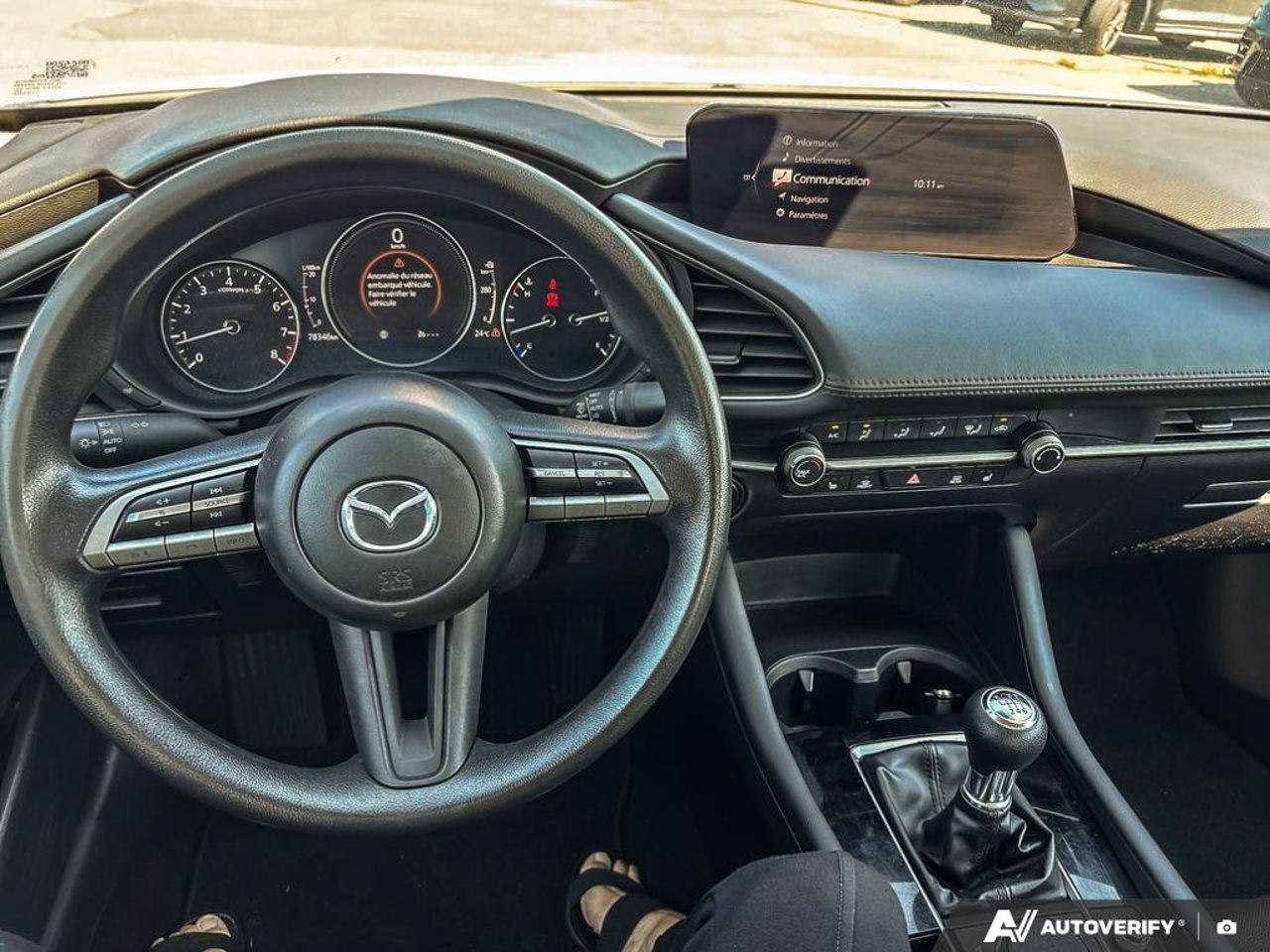 Mazda Mazda3 3MZBPAB72NM310088 2022 Blanc Mirabel - photo #15