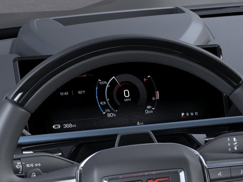 2026 GMC SIERRA EV AT4 cabine multiplace 4RMe à autonomie maximale gray Sherbrooke - photo #17