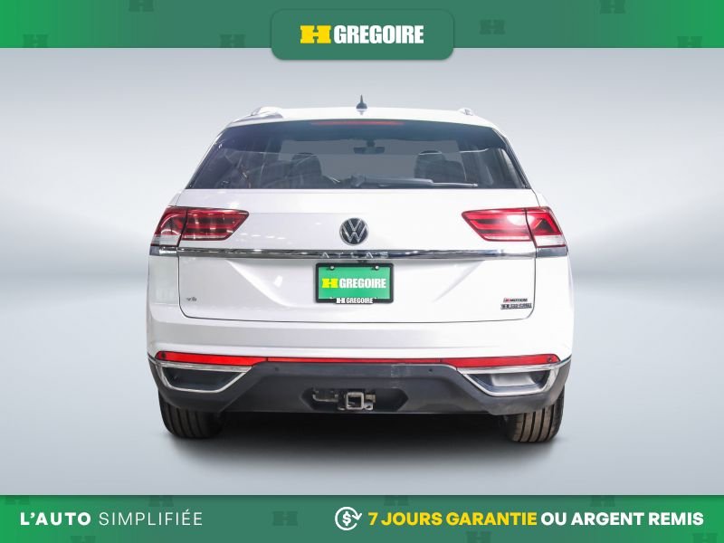 Volkswagen Atlas 2021 Blanc Saint-Eustache - photo #5