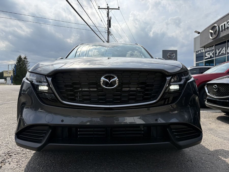 2026 MAZDA CX-5 2026 Machine Grey Metallic