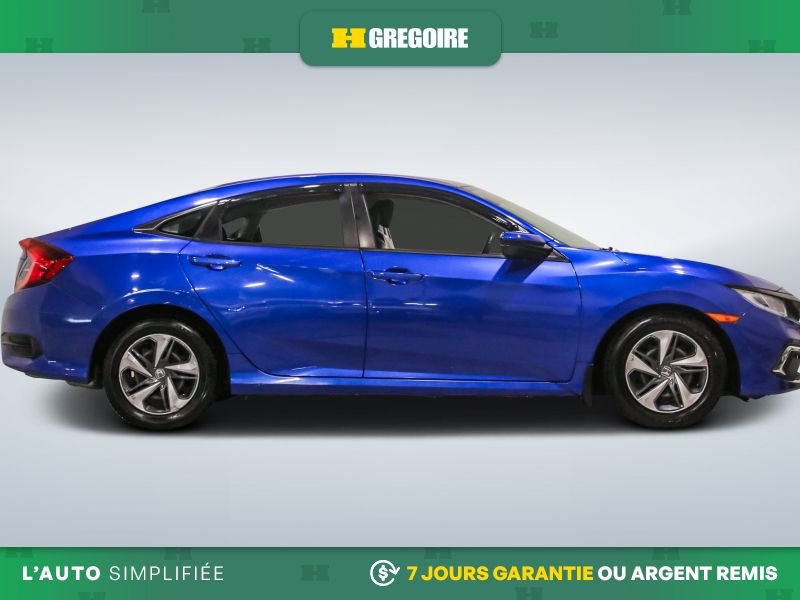 Honda Civic 2019 Bleu Blainville - photo #10