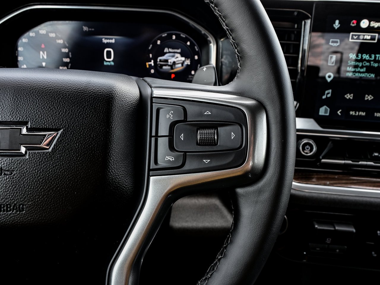 2026 Chevrolet Silverado 1500 4WD Crew Cab 147 LT Trail Boss Grey Sherwood Park - photo #22