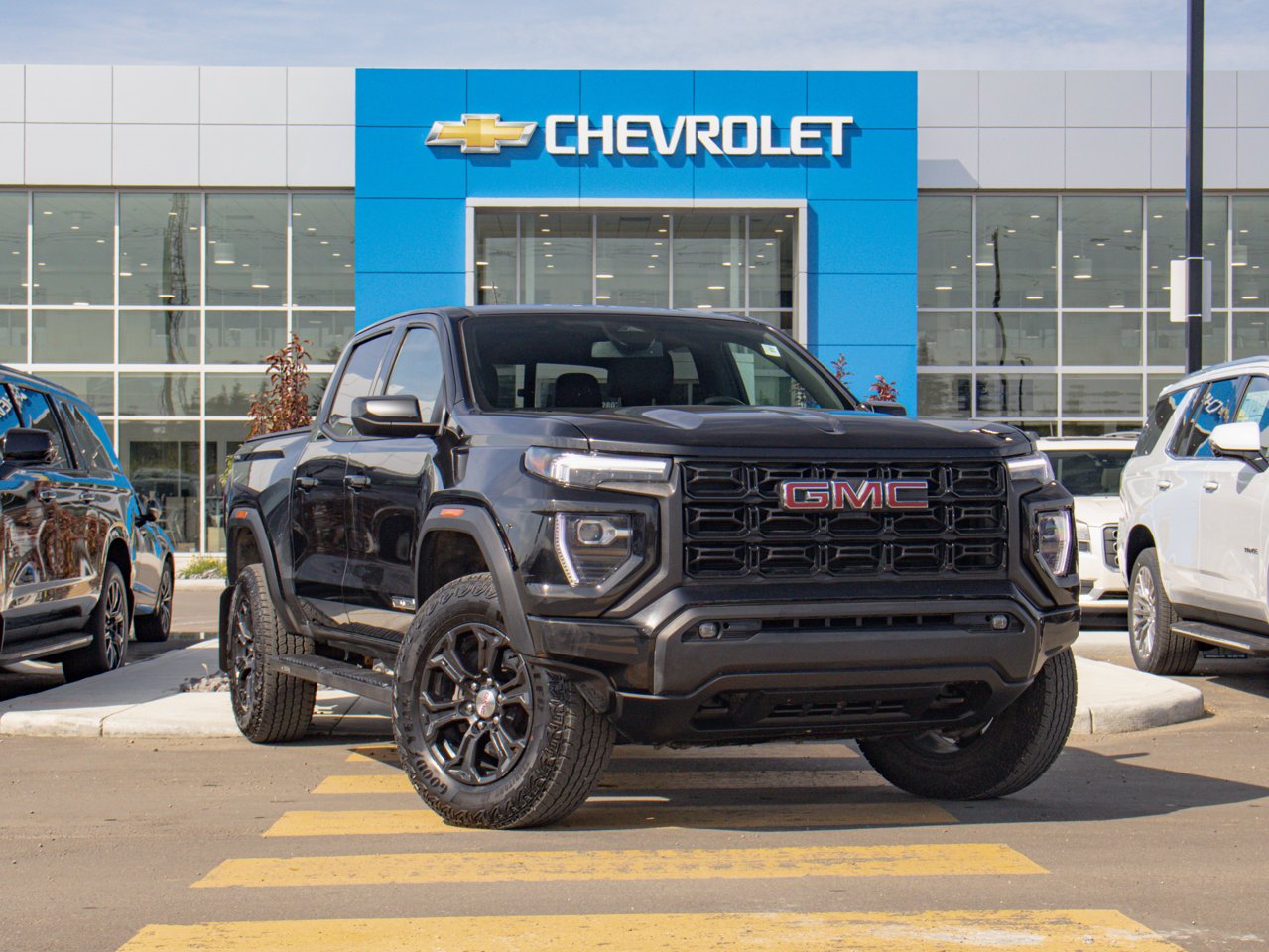2024 GMC Canyon 4WD Crew Cab Elevation Black Sherwood Park - photo #1