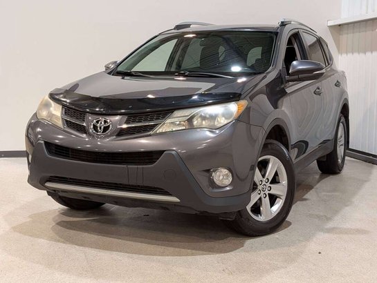Toyota RAV4 AWD 4dr XLE 2015 Gris