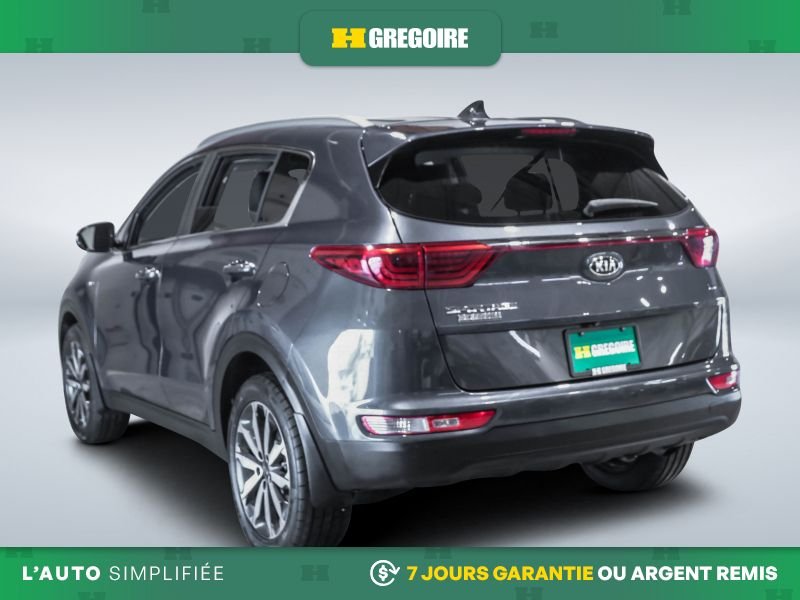 Kia Sportage 2019 Bleu Saint-Eustache - photo #5