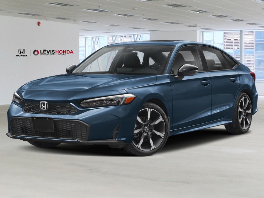HONDA Civic hybride berline 2026 2026 Lagon bleu nacré