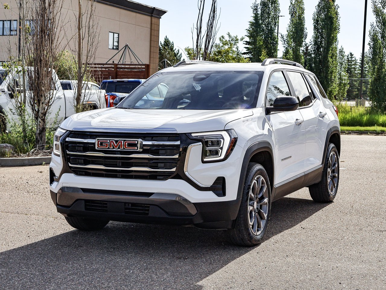 2026 GMC Terrain AWD 4dr Elevation White Sherwood Park - photo #3