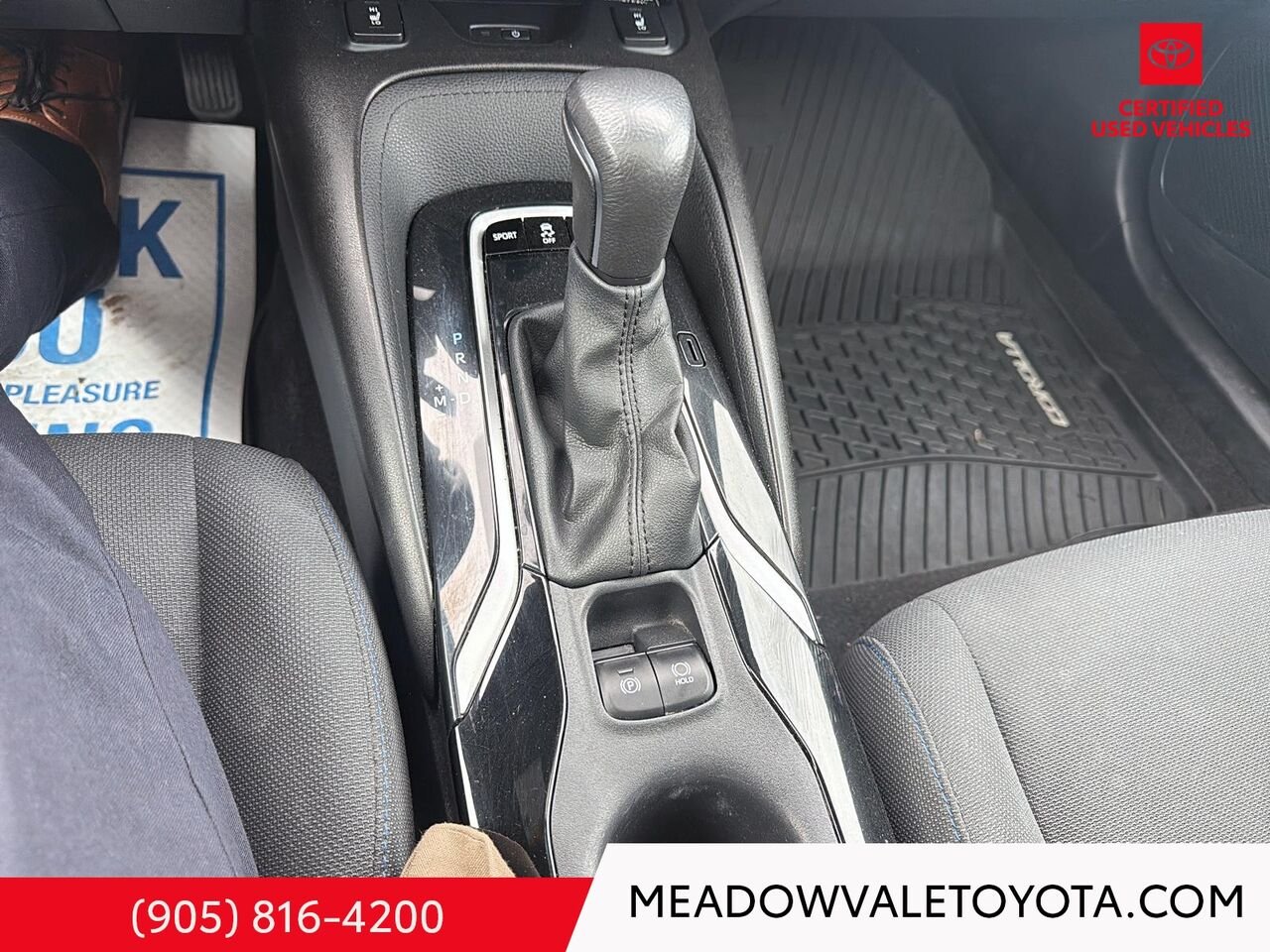 2020 Toyota Corolla Clean CarFax, Power Sunroof, Back Up Camera, Bluetooth White Mississauga - photo #16