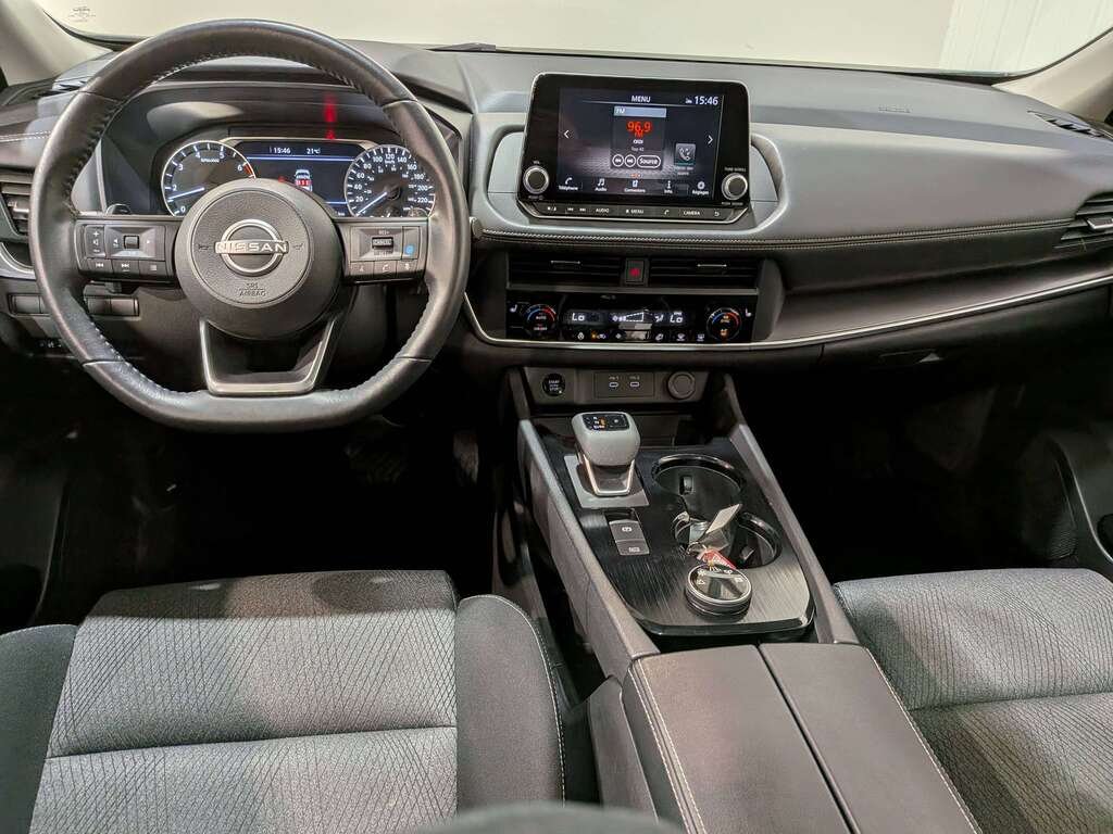 2024 Nissan Rogue AWD SV Moonroof Grey Val-David - photo #31