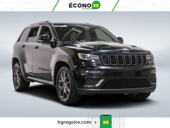 Jeep Grand Cherokee 2020 2020 Noir
