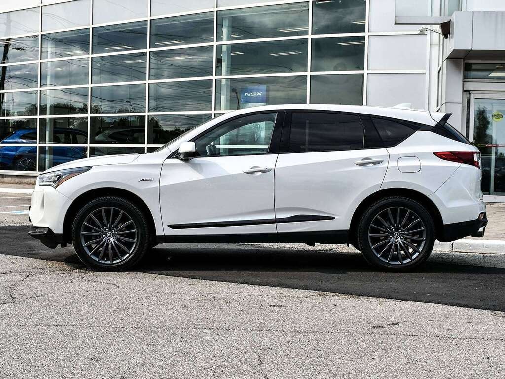 2024 Acura RDX Platinum Elite A-spec - Acura Certified White Etobicoke - photo #7