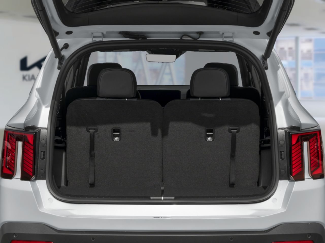 Kia Sorento hybride 2026 Blanc neige nacré Thetford Mines - photo #4