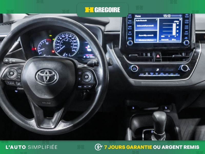 Toyota Corolla 2022 Argent Blainville - photo #16