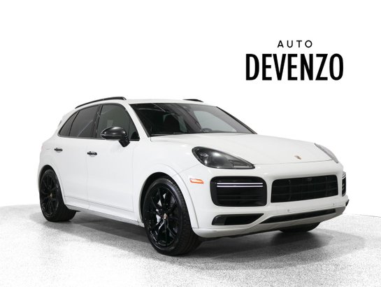 2019 Porsche Cayenne 2019 White