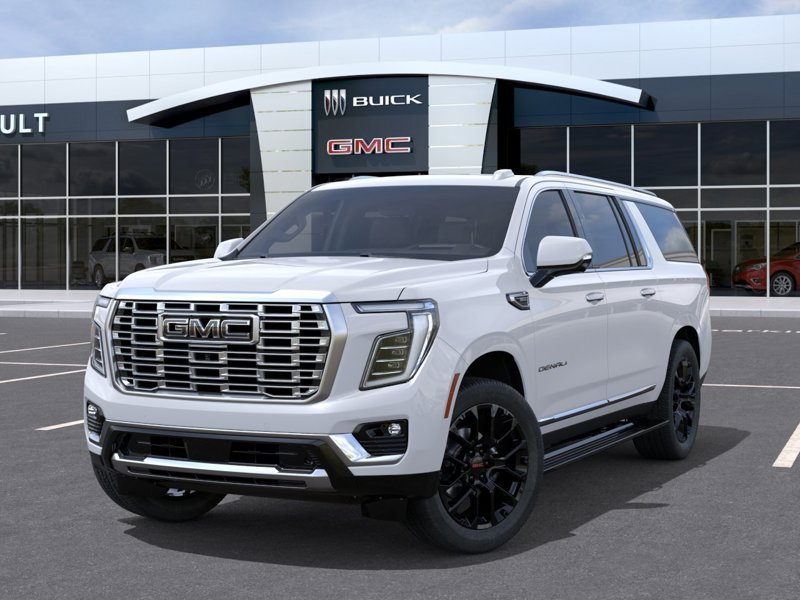 2026 GMC YUKON XL 4 RM 4 portes Denali White Sherbrooke - photo #5