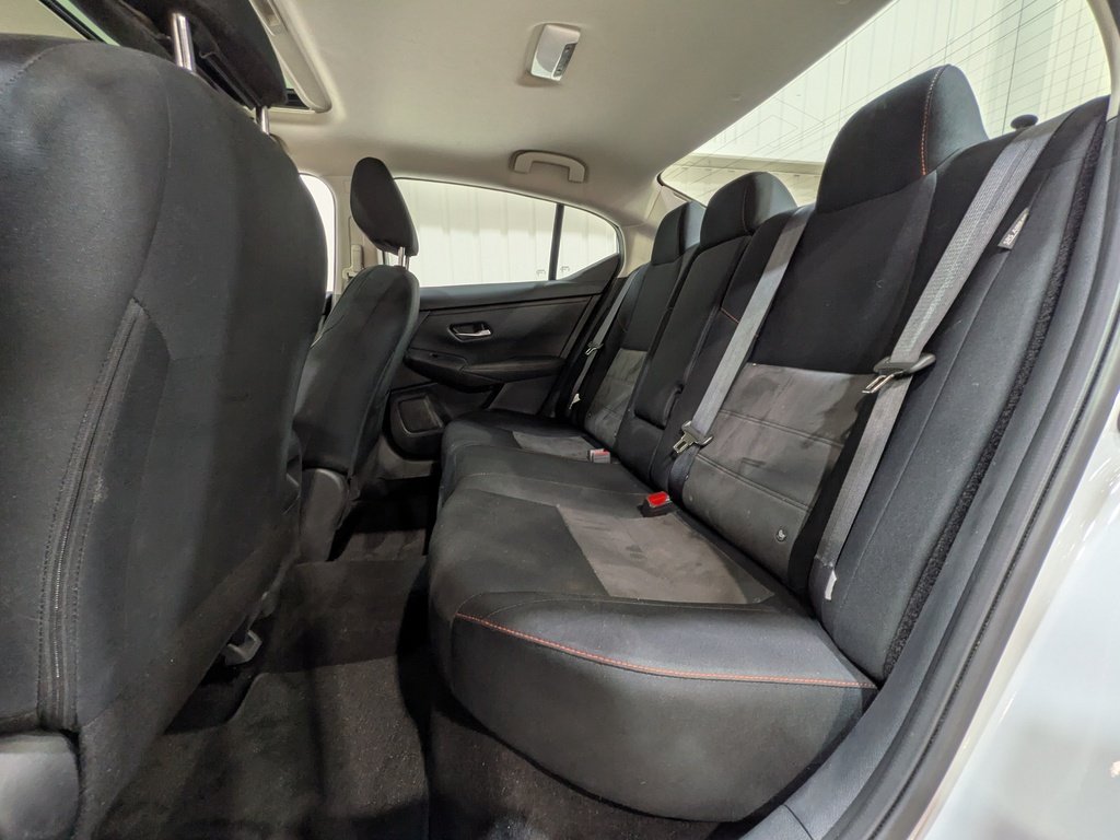 2024 Nissan Sentra SR Manual White Val-David - photo #10