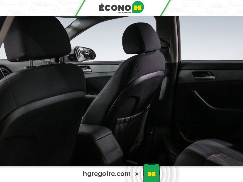 2018 Hyundai Sonata White Blainville - photo #17