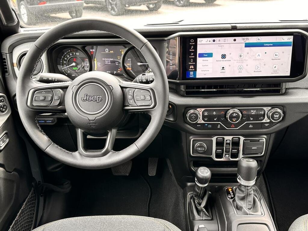 2025 Jeep Wrangler 4xe Blue Saint-Basile-le-Grand - photo #11