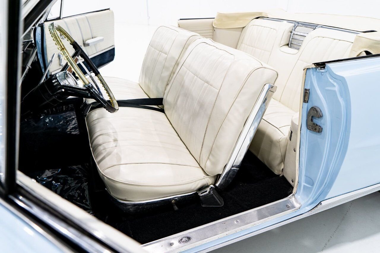 1964 Pontiac Bonneville **PRICE IN USD** Blue Montreal - photo #8