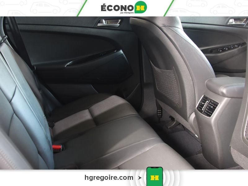 Hyundai Tucson 2017 Argent Saint-Eustache - photo #24