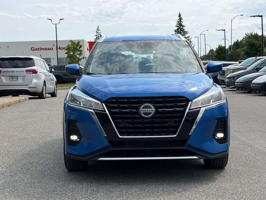 Nissan Kicks 2021 2021 Bleu
