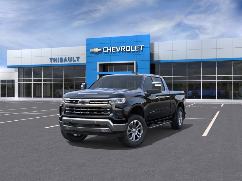 CHEVROLET Silverado 1500 LTZ cabine multiplace 4RM 157 po 2026 NOIR Sherbrooke - photo #7