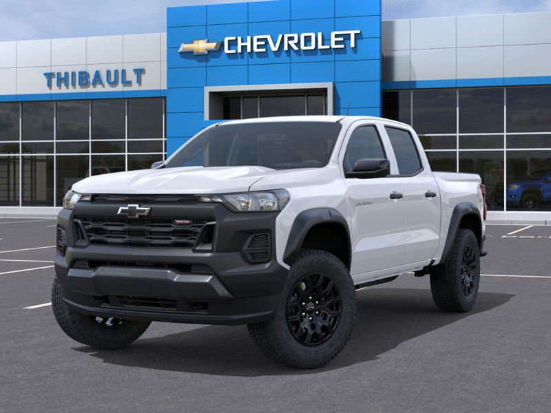 2025 CHEVROLET COLORADO Trail Boss cabine multiplace 4RM White Sherbrooke - photo #5