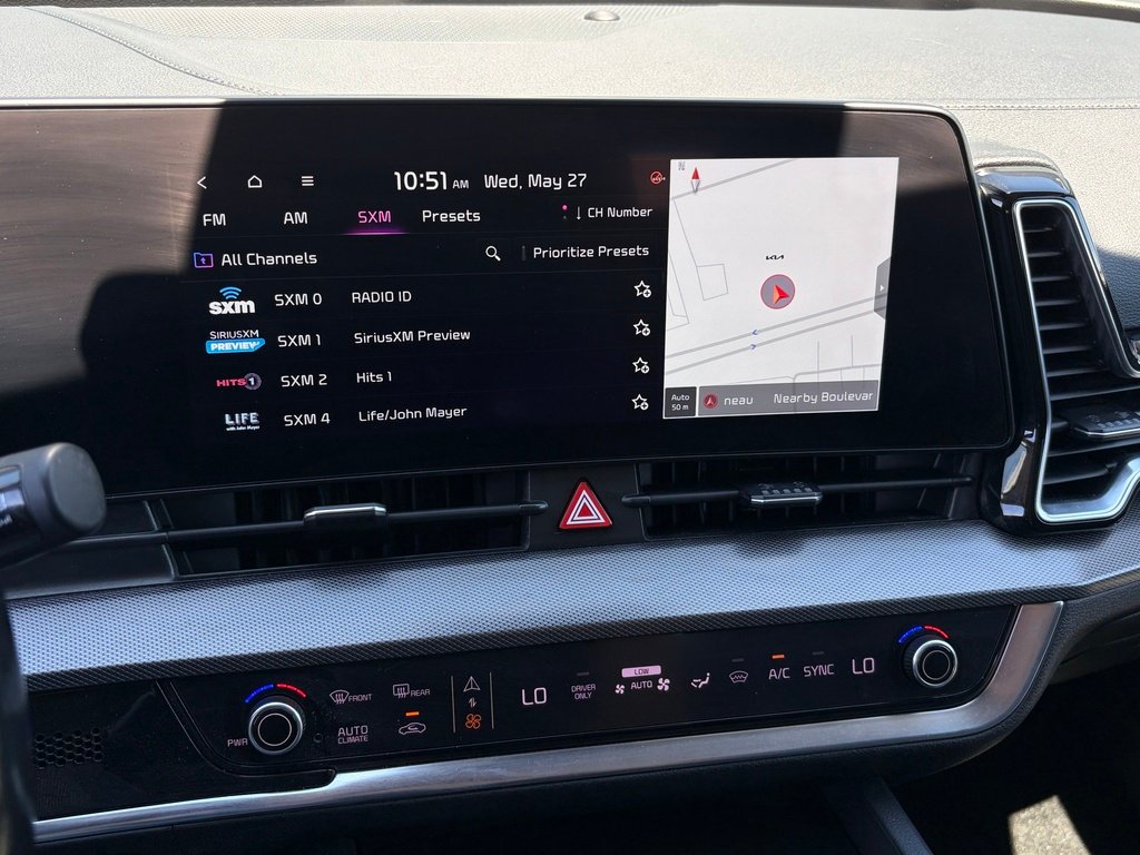 2023 Kia Sportage Hybrid White Gatineau - photo #13