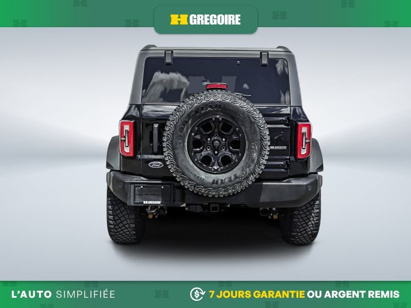 Ford Bronco 2022 Noir Saint-Eustache - photo #7