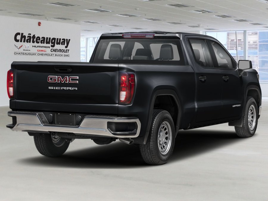 GMC Sierra 1500 Pro cabine multiplace 4RM 147 po 2026 Noir onyx