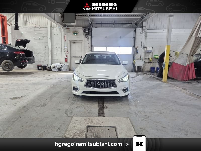 2024 Infiniti Q50 2024 White