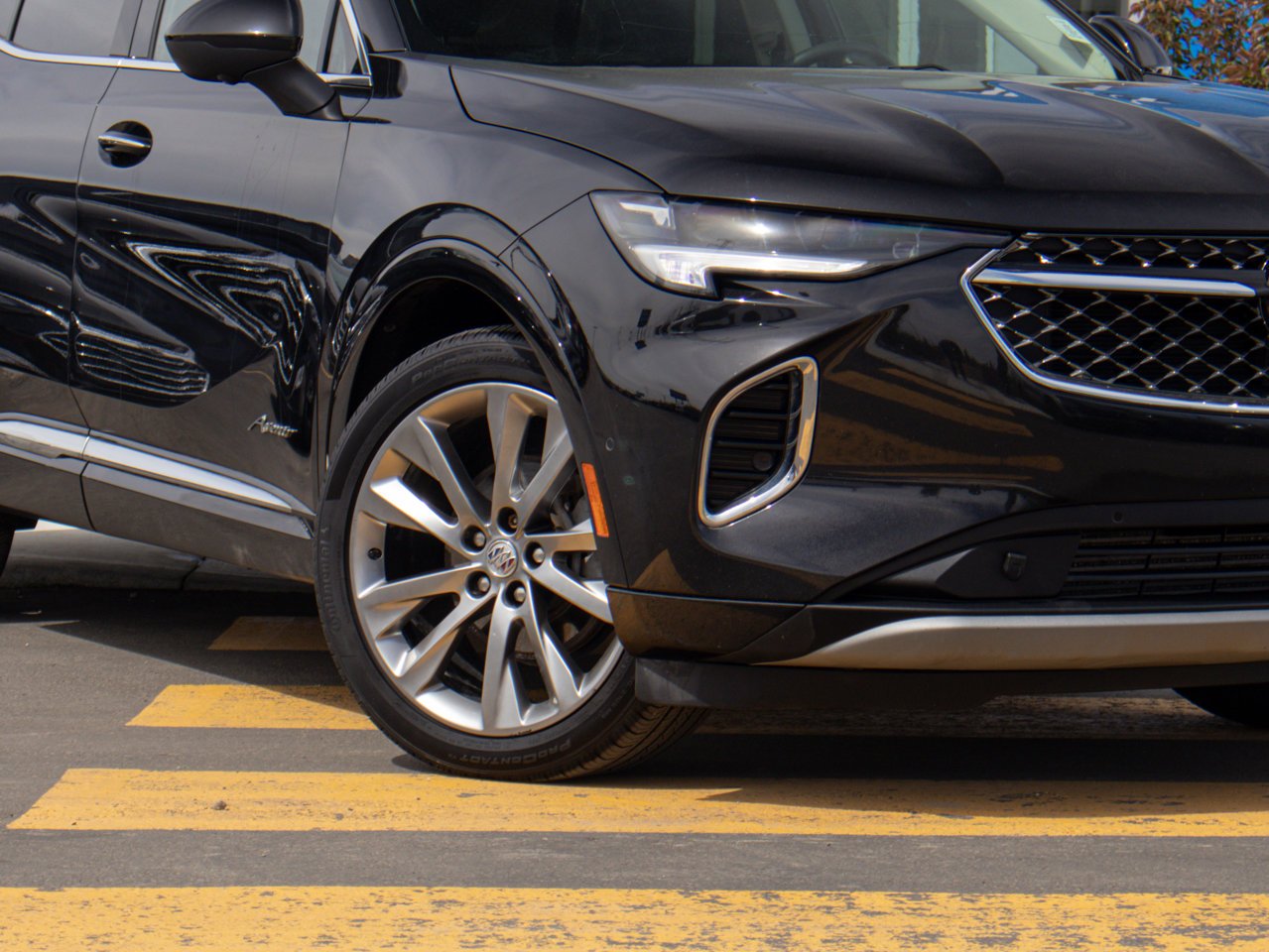 2022 Buick Envision AWD 4dr Avenir Black Sherwood Park - photo #5
