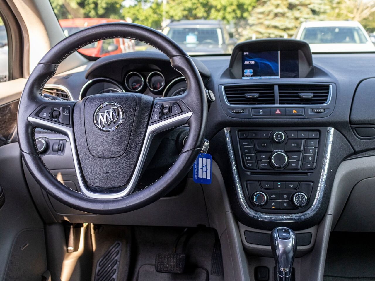 2014 Buick Encore AWD 4dr Grey Châteauguay - photo #8