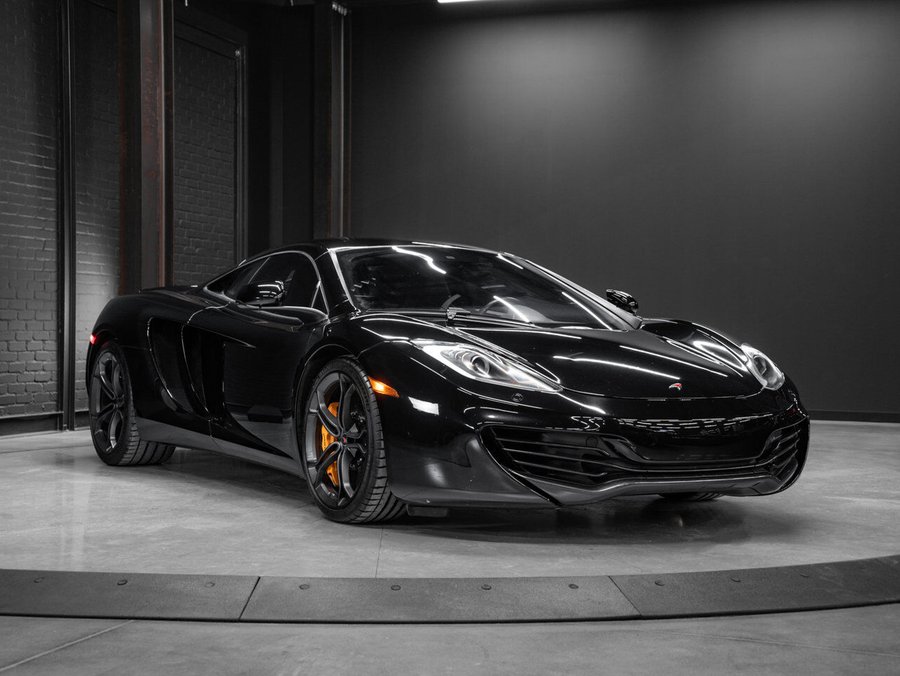 2012 McLaren MP4-12C 2012 Black