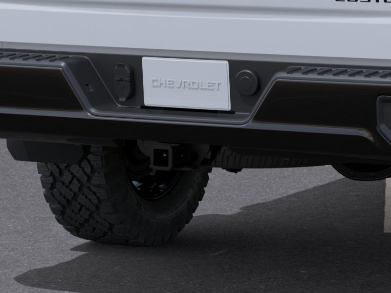 CHEVROLET Silverado 1500 Custom Trail Boss cabine multiplace 4RM 157 po 2026 Blanc sommet Ottawa & Gatineau - photo #13