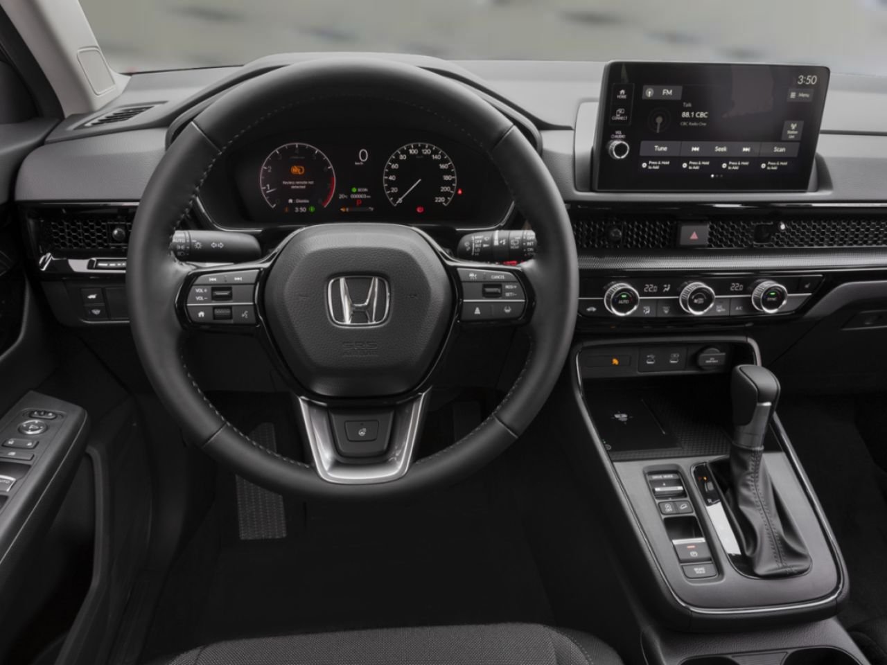 HONDA CR-V Sport Traction Intégrale 2026 Noir cristal nacré Lévis - photo #8
