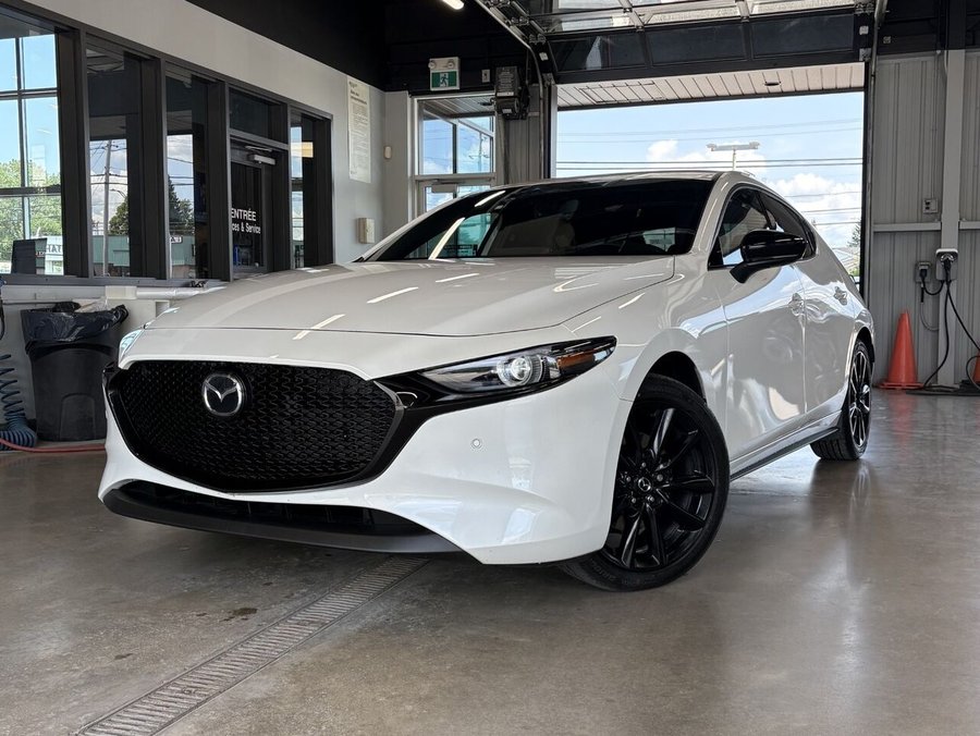 MAZDA Mazda3 Sport 2026 2026 Blanc neige nacré
