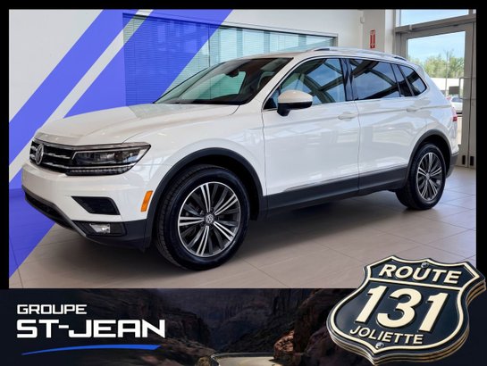Volkswagen Tiguan 2021 2021 Blanc