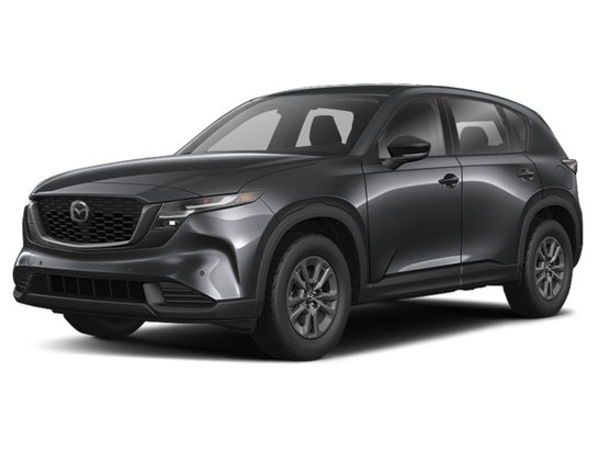 Mazda CX-5 2026 2026 Machine Grey Metallic