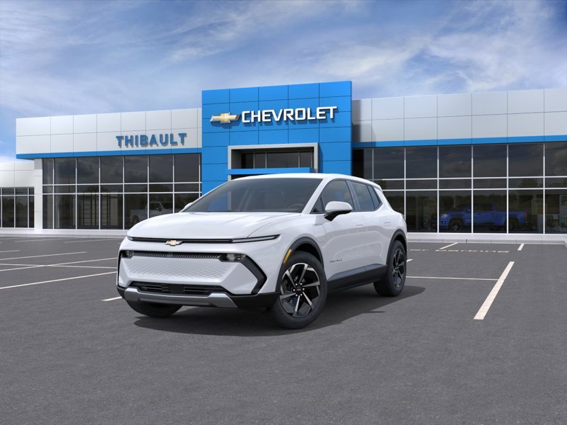 CHEVROLET Equinox EV 4 portes - LT 2026 BLANC SOMMET Sherbrooke - photo #7