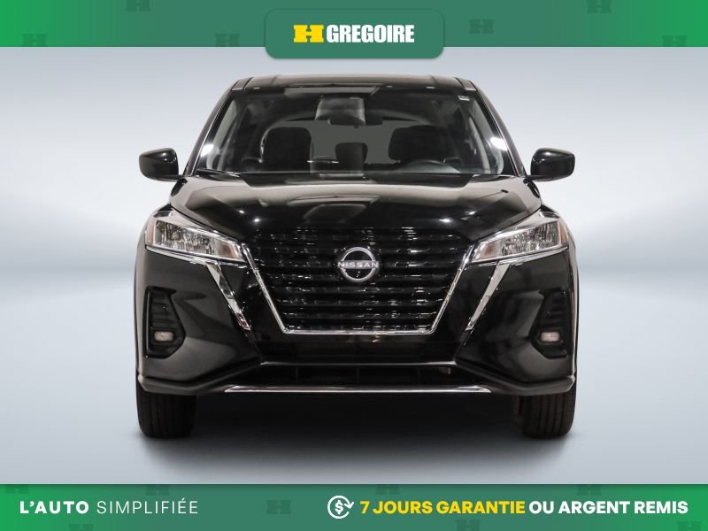 Nissan Kicks 822177 | S AUTO AC GR ELECT CAM RECUL BLEUTOOTH 2024 Noir Laval - photo #1