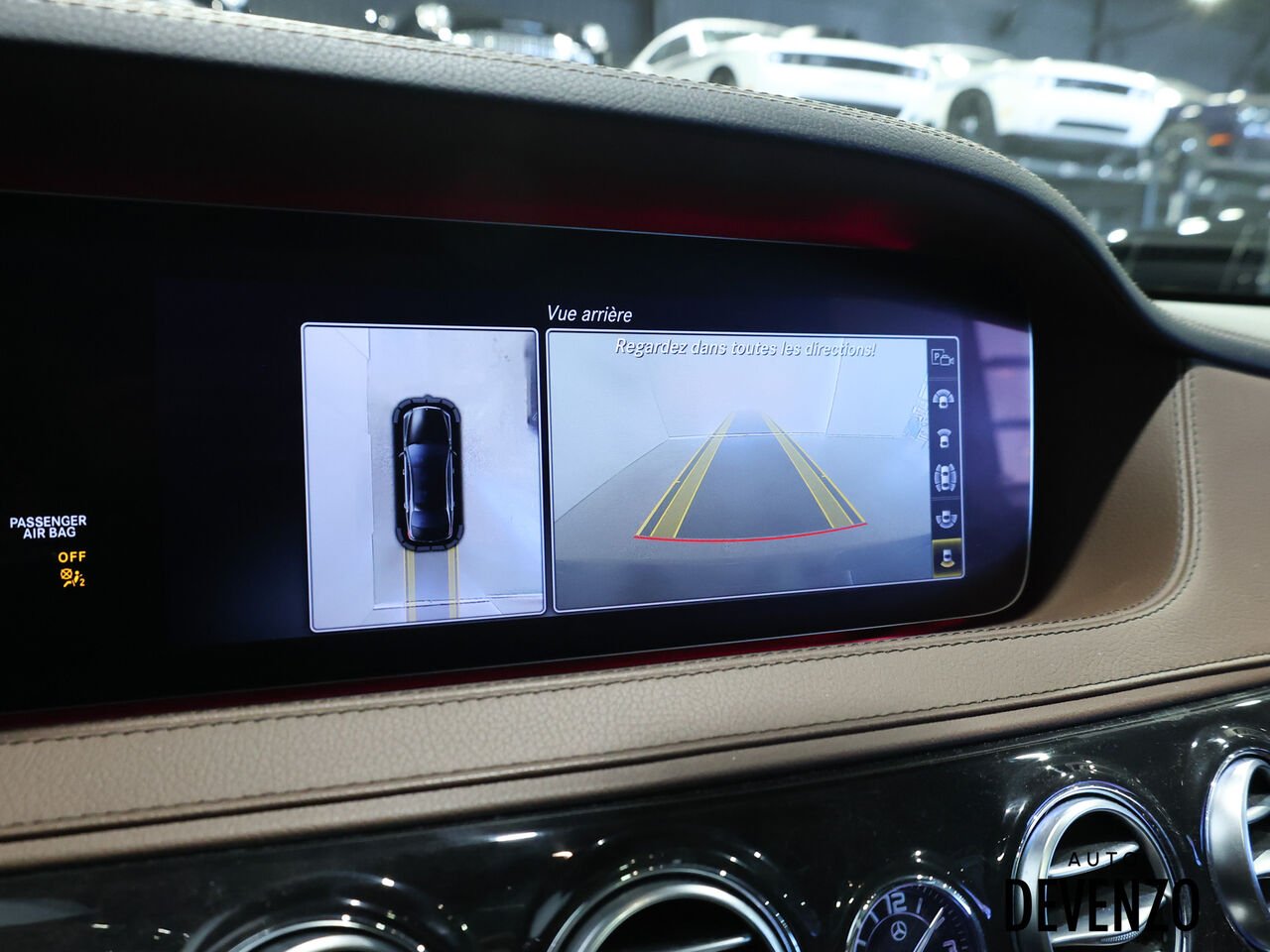 Mercedes-Benz Classe-S 2019 Noir Saint-Eustache - photo #24