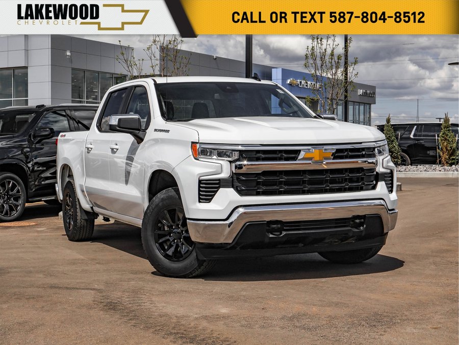2025 Chevrolet Silverado 1500 2025 White