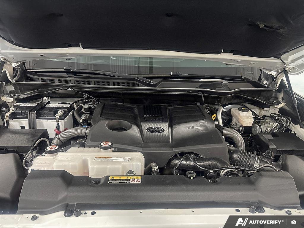 2024 Toyota Tundra 2601775A | Platinum Wind Chill Pearl Edmonton - photo #9