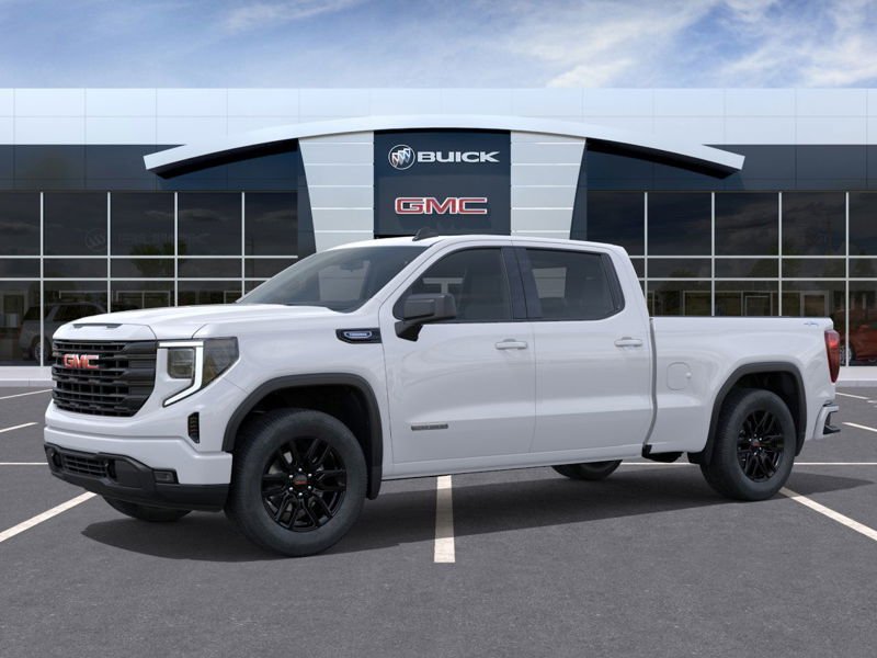 GMC Sierra 1500 2026 2026 BLANC SOMMET
