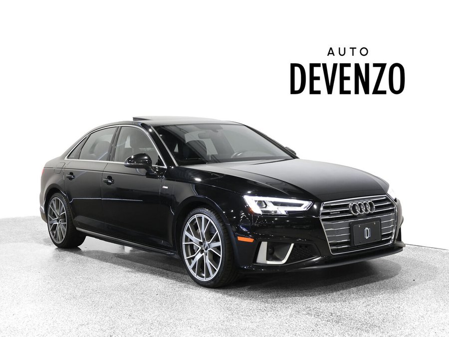 Audi berline A4 2019 2019 Noir
