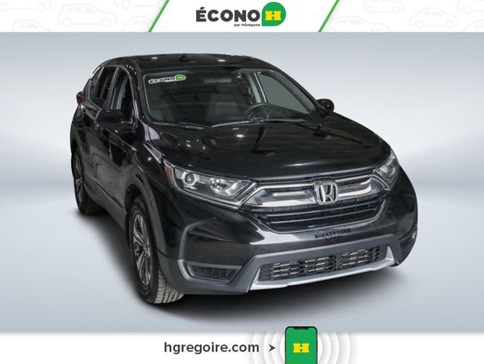 Honda CRV 2018 2018 Noir