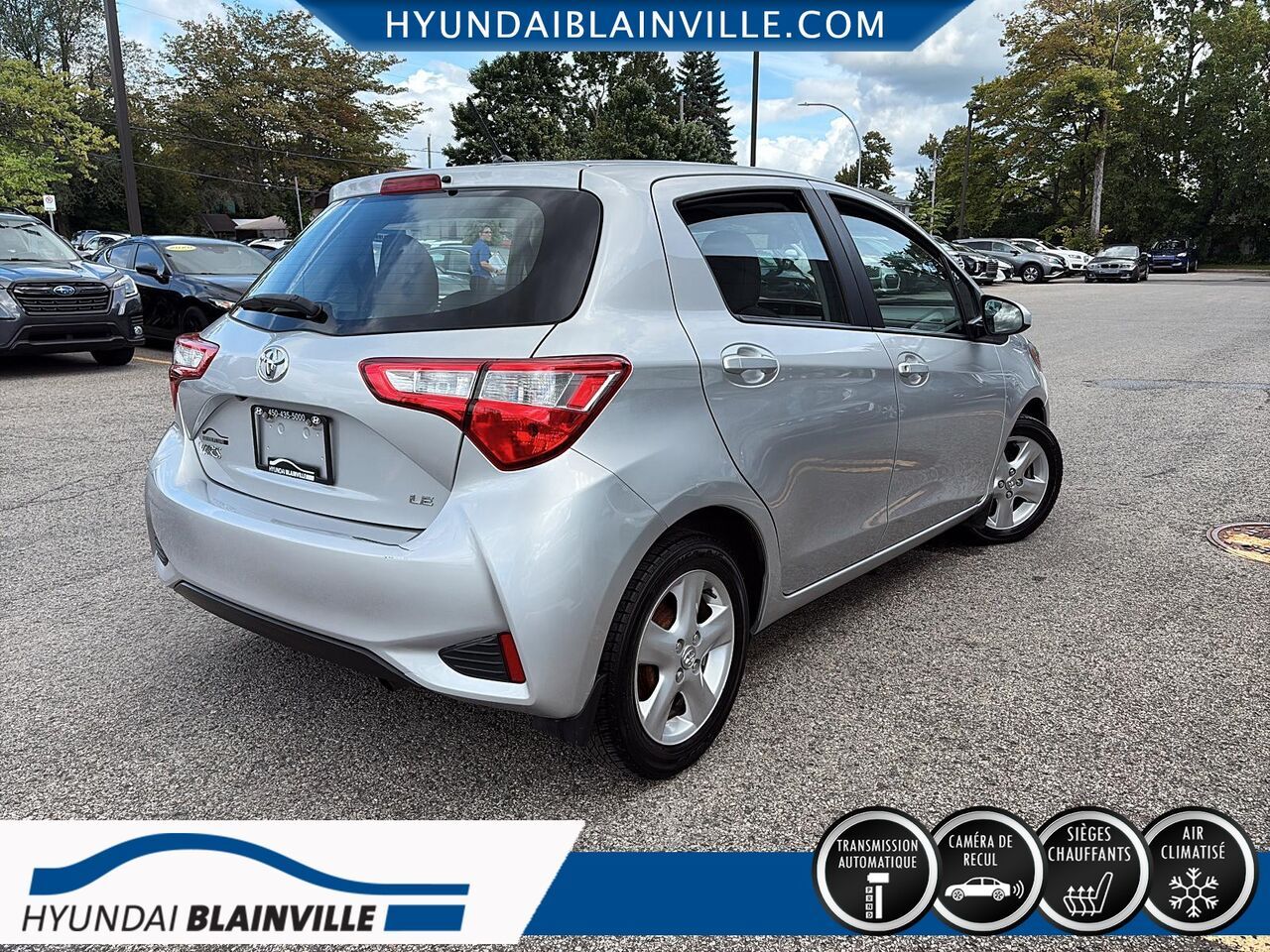 2018 Toyota Yaris