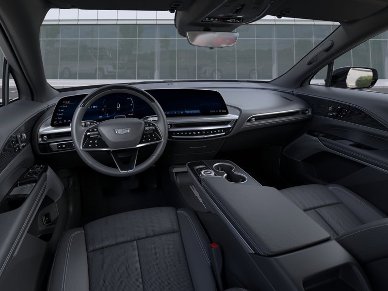 CADILLAC LYRIQ LYRIQ ELECTRIC PREMIUM SPORT AWD (1SJ) 2026 Noir stellaire métallisé Laval - photo #4