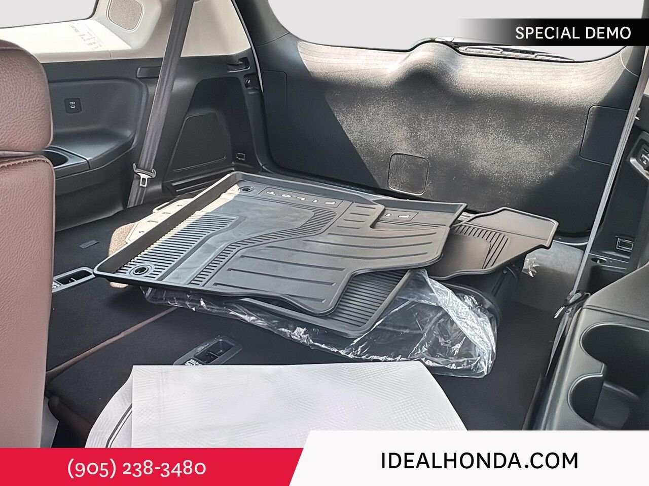 2026 HONDA Pilot Platinum White Pearl Mississauga - photo #24